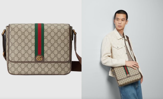 名牌斜孭袋男2025｜10款男生最愛名牌男裝斜孭袋推介！Prada/BV/GUCCI/Balenciaga