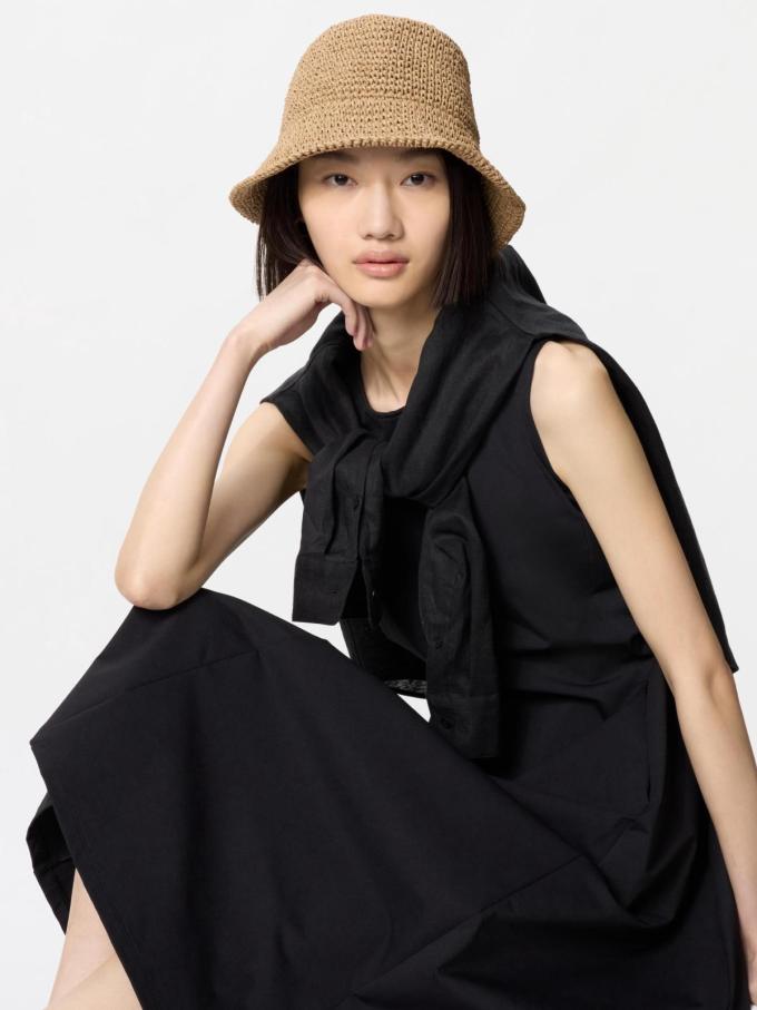 漁夫帽穿搭女生2025｜漁夫帽穿搭夏天必學4大技巧！打造清爽夏日氛圍感