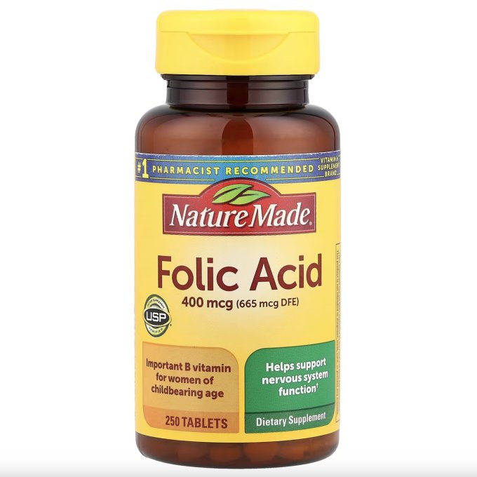 iHerb孕婦必買推薦2025｜iherb孕婦維他命+iherb葉酸推薦清單！緩解孕吐/預防貧血/支持胎兒腦部發育