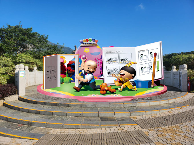 復活節好去處2025｜12大親子/情侶復活節活動推介！復活節尋蛋遊戲/市集/充氣彈床