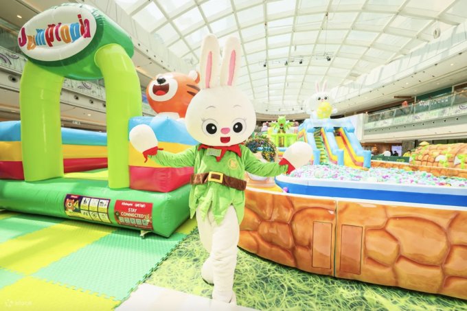 復活節好去處2025｜12大親子/情侶復活節活動推介！復活節尋蛋遊戲/市集/充氣彈床