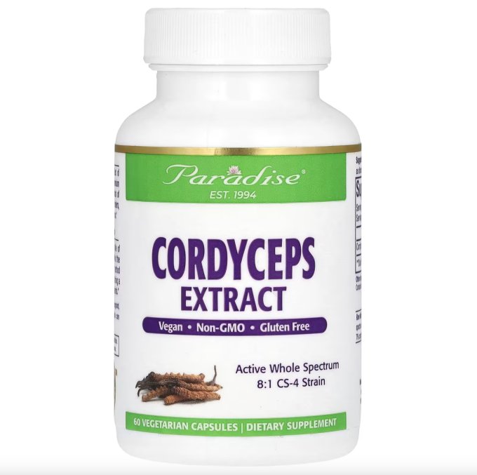 iHerb蟲草推薦2025｜必知5大蟲草功效+增強免疫力/鼻敏感蟲草保健品推介