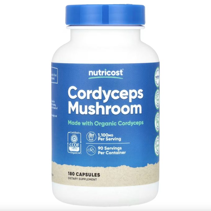 iHerb蟲草推薦2025｜必知5大蟲草功效+增強免疫力/鼻敏感蟲草保健品推介