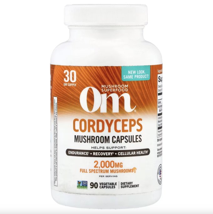 iHerb蟲草推薦2025｜必知5大蟲草功效+增強免疫力/鼻敏感蟲草保健品推介