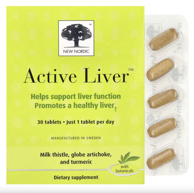 iHerb護肝推薦2025｜10款護肝補品/維他命推介+護肝食物清單