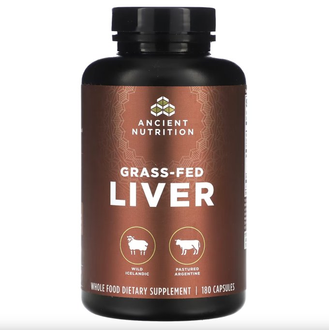 iHerb護肝推薦2025｜10款護肝補品/維他命推介+護肝食物清單