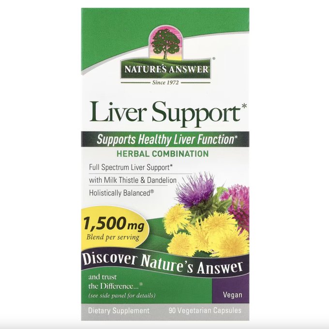 iHerb護肝推薦2025｜10款護肝補品/維他命推介+護肝食物清單