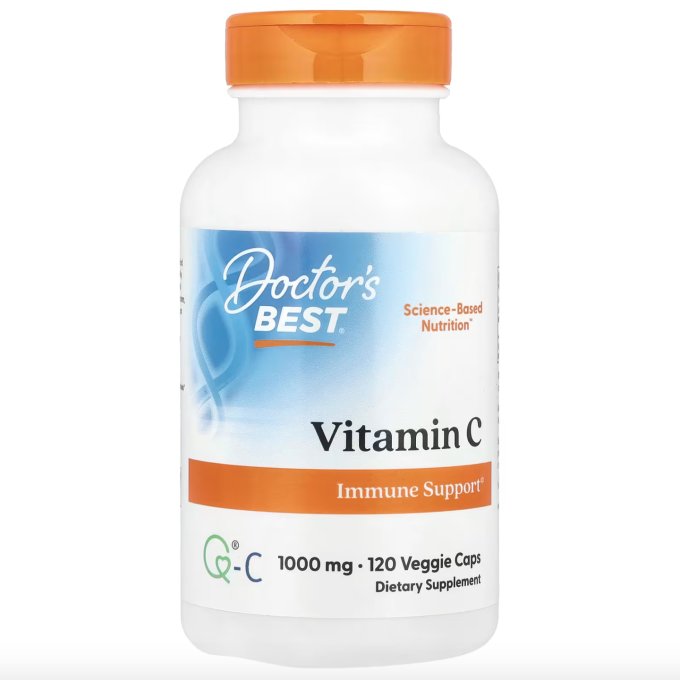 維他命C功效+維他命C每日攝取量指南！附iHerb維他命C推薦清單