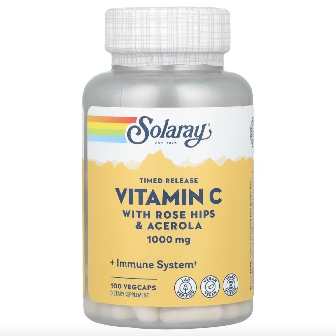 維他命C功效+維他命C每日攝取量指南！附iHerb維他命C推薦清單