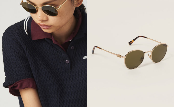 名牌太陽眼鏡推薦2025｜20款Miu Miu、Ray-Ban、Gentle Monster等時尚達人款式名牌墨鏡推薦