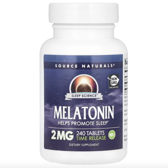 iHerb褪黑素推薦2025｜褪黑素安眠藥分別？褪黑素功效/副作用/建議劑量一文看清+褪黑素食物清單