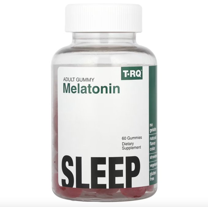 iHerb褪黑素推薦2025｜褪黑素安眠藥分別？褪黑素功效/副作用/建議劑量一文看清+褪黑素食物清單