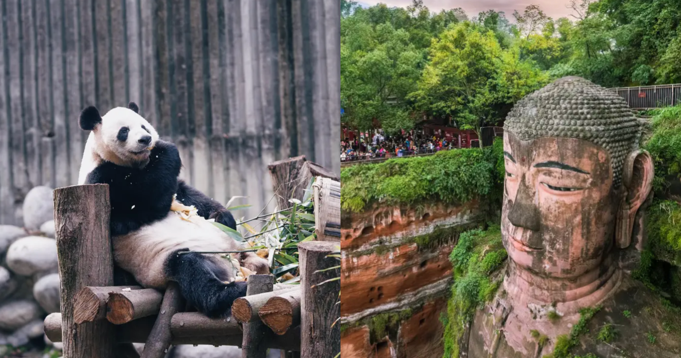 成都自由行攻略2025｜12大成都景點推薦！玩遍成都大熊貓繁育研究基地/成都太古里/三星堆