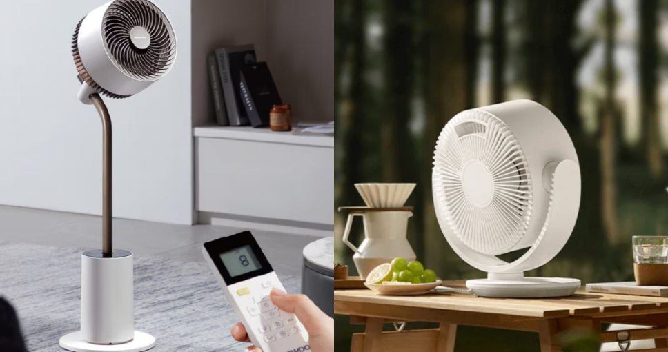循環扇推薦2025｜循環扇好唔好用？10款空氣循環扇評價及比較一次看清