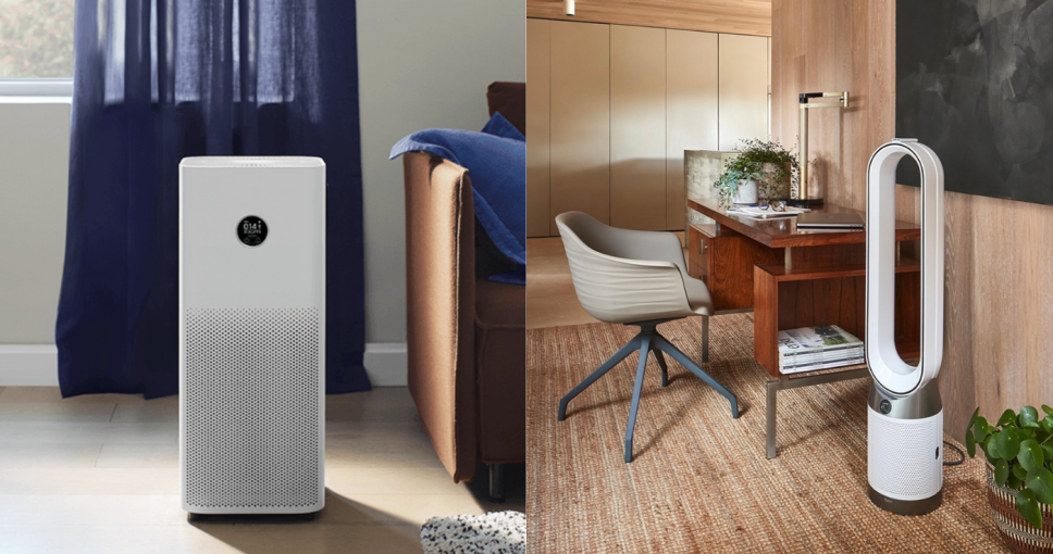 空氣清新機推薦2025｜Philips/LG/Dyson空氣清新機人氣型號比較！過濾塵蟎/細菌/異味