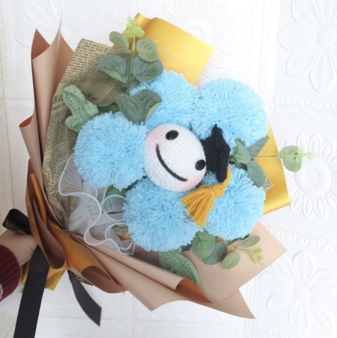 畢業花束推薦2025｜20款乾燥花/滿天星/向日葵畢業花束推介！特別畢業花束清單