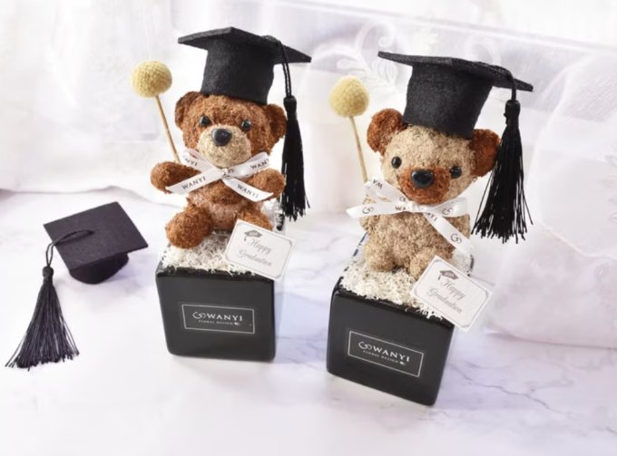 畢業花束推薦2025｜20款乾燥花/滿天星/向日葵畢業花束推介！特別畢業花束清單