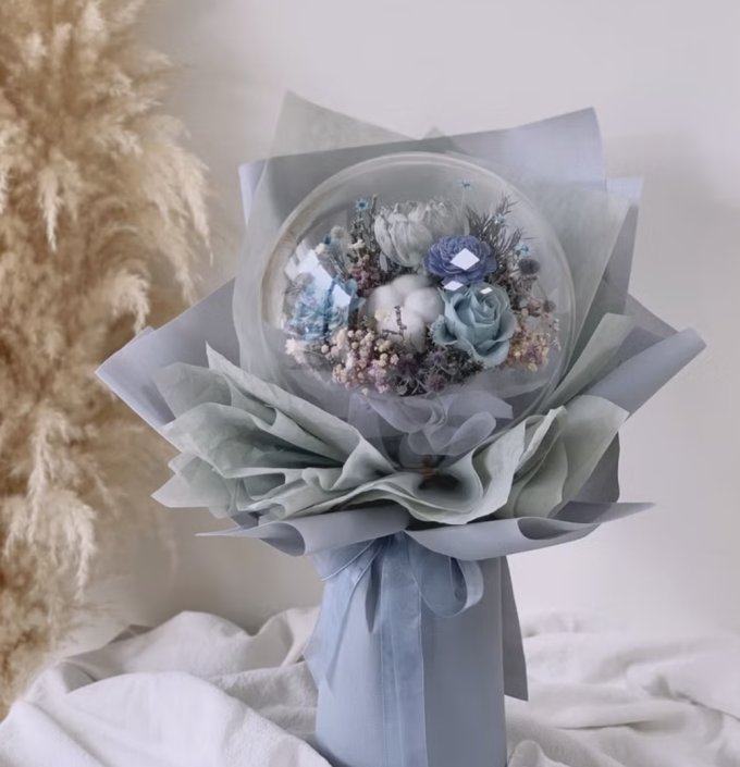 畢業花束推薦2025｜20款乾燥花/滿天星/向日葵畢業花束推介！特別畢業花束清單