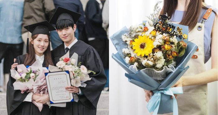 畢業花束推薦2026｜20款乾燥花/滿天星/向日葵畢業花束推介！特別畢業花束清單