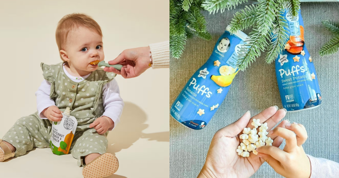 嬰兒食品2026｜10款健康嬰兒零食推介！盤點人氣嬰兒米餅/星星餅/果泥