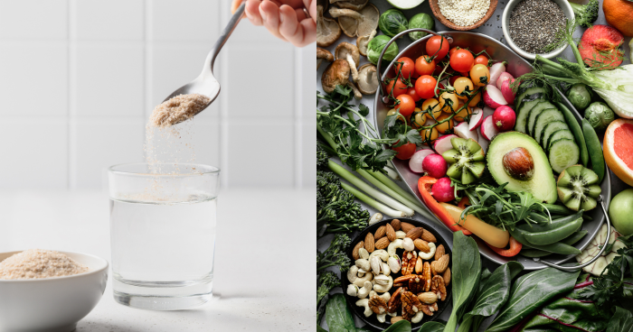 膳食纖維粉推薦2025｜多吃高纖食物便祕不再！膳食纖維好處/建議攝取量/水溶性纖維排行一文看清
