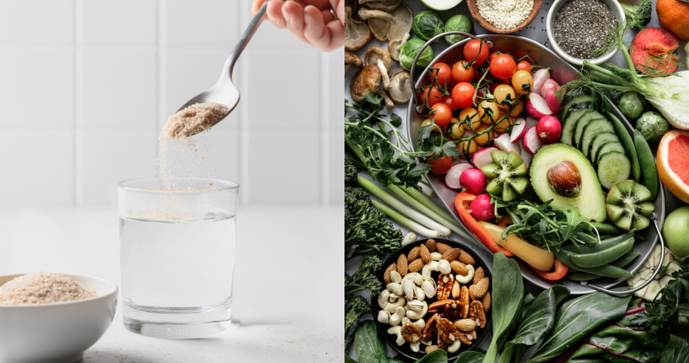 膳食纖維粉推薦2025｜多吃高纖食物便祕不再！膳食纖維好處/建議攝取量/水溶性纖維排行一文看清