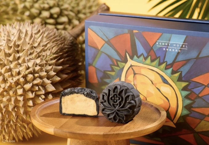 榴槤月餅邊間好食？10款人氣榴槤月餅推介！貓山王榴槤冰皮月餅/黑刺榴槤月餅/D24榴槤月餅