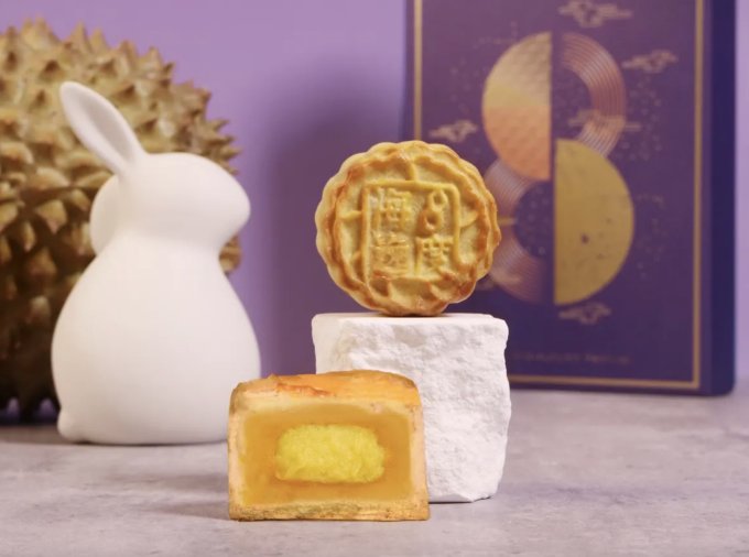 榴槤月餅邊間好食？10款人氣榴槤月餅推介！貓山王榴槤冰皮月餅/黑刺榴槤月餅/D24榴槤月餅