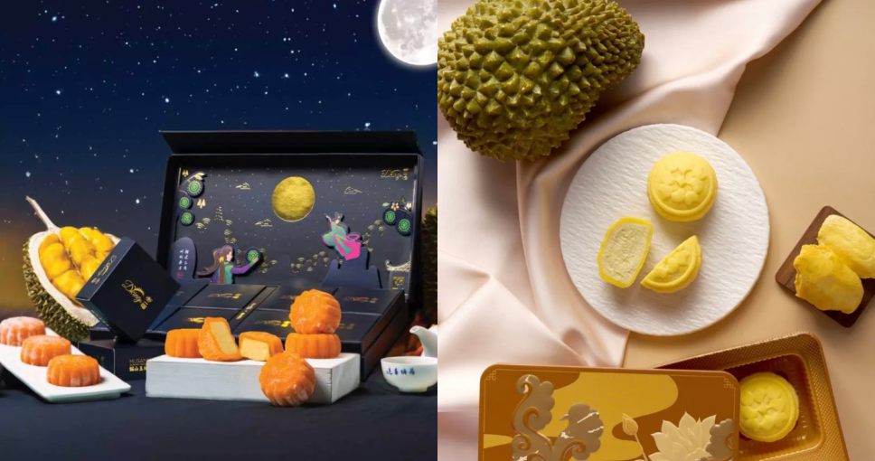 榴槤月餅邊間好食？10款人氣榴槤月餅推介！貓山王榴槤冰皮月餅/黑刺榴槤月餅/D24榴槤月餅