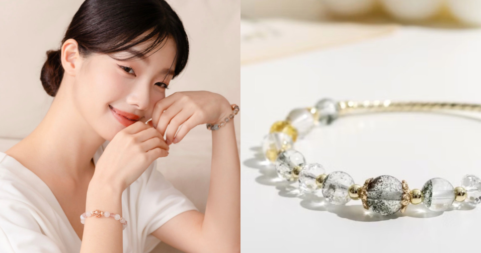 水晶手鏈推介2025｜水晶手鏈功效解析+人氣紫水晶/黃水晶/粉晶手鏈推薦