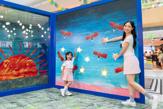 送禮活動｜MOSTown 新港城中心 x The World of Eric Carle 戶外防水餐墊或可摺疊便攜保溫袋