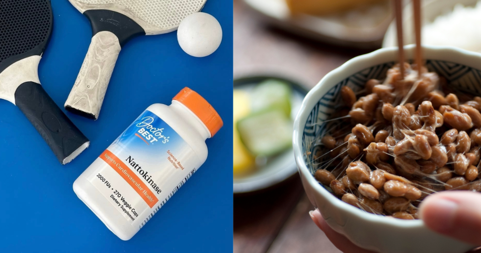 納豆激酶推薦2025｜納豆通血管、降膽固醇？天然納豆激酶功效/副作用/攝取量一文看清