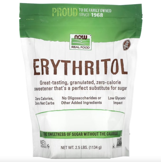 赤蘚糖醇推薦2025｜赤蘚糖醇缺點/優點/食用方法一文看！糖尿病患者、減肥族都可食用