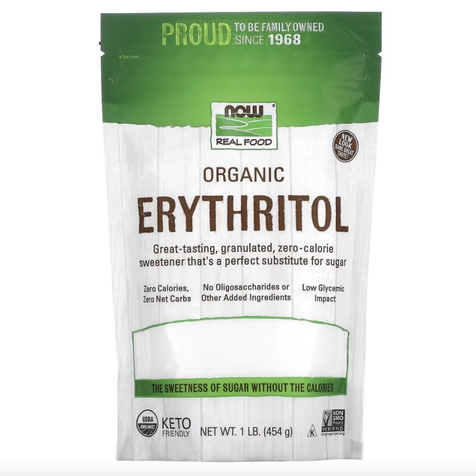 赤蘚糖醇推薦2025｜赤蘚糖醇缺點/優點/食用方法一文看！糖尿病患者、減肥族都可食用