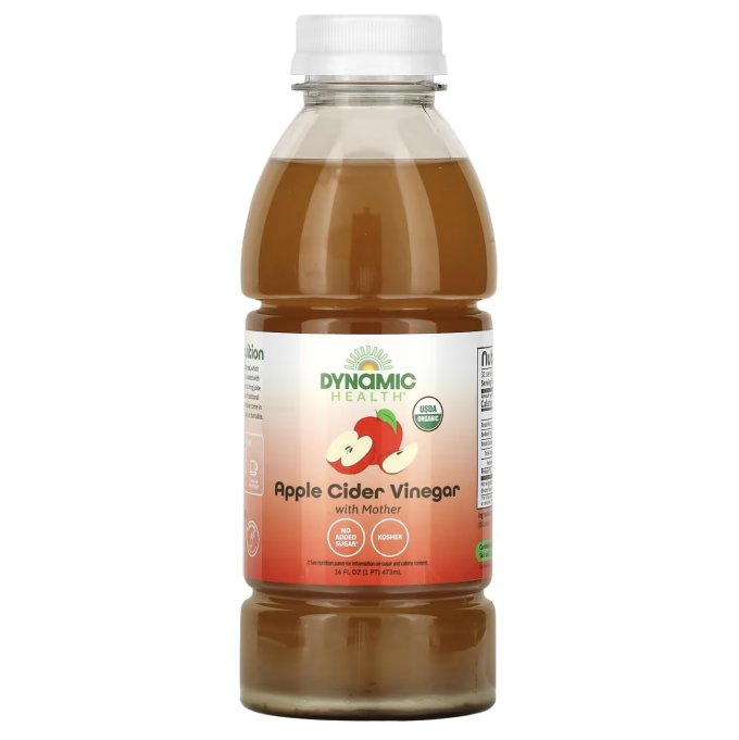 iHerb蘋果醋推薦2025｜蘋果醋功效/副作用/食用方法全攻略！附有機蘋果醋/蘋果醋膠囊/蘋果醋軟糖推介