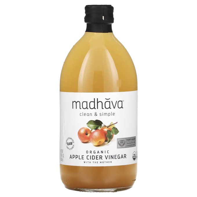 iHerb蘋果醋推薦2025｜蘋果醋功效/副作用/食用方法全攻略！附有機蘋果醋/蘋果醋膠囊/蘋果醋軟糖推介