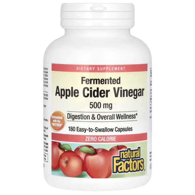 iHerb蘋果醋推薦2025｜蘋果醋功效/副作用/食用方法全攻略！附有機蘋果醋/蘋果醋膠囊/蘋果醋軟糖推介