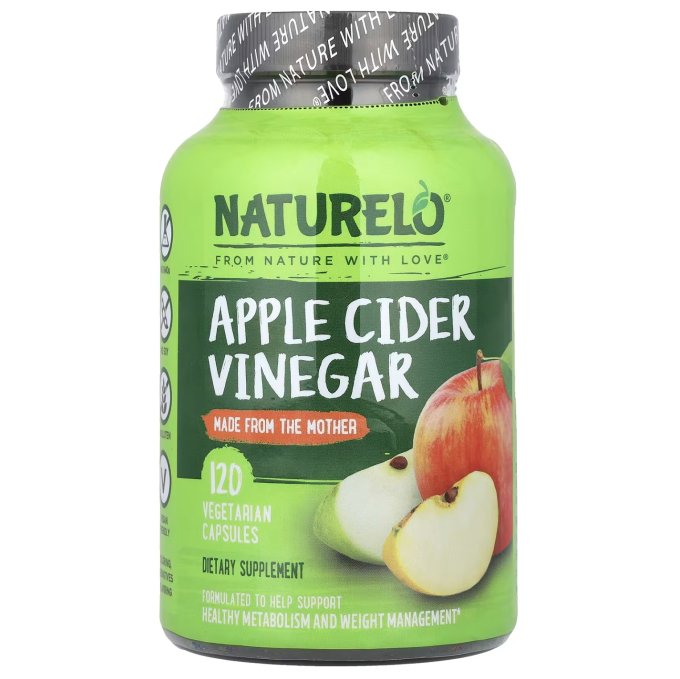 iHerb蘋果醋推薦2025｜蘋果醋功效/副作用/食用方法全攻略！附有機蘋果醋/蘋果醋膠囊/蘋果醋軟糖推介