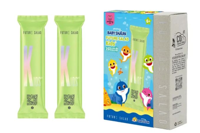 Allklear全清評價2025｜Future Salad 全清新沙律飲試飲評價/效果公開！兒童新沙律飲小朋友都飲得！