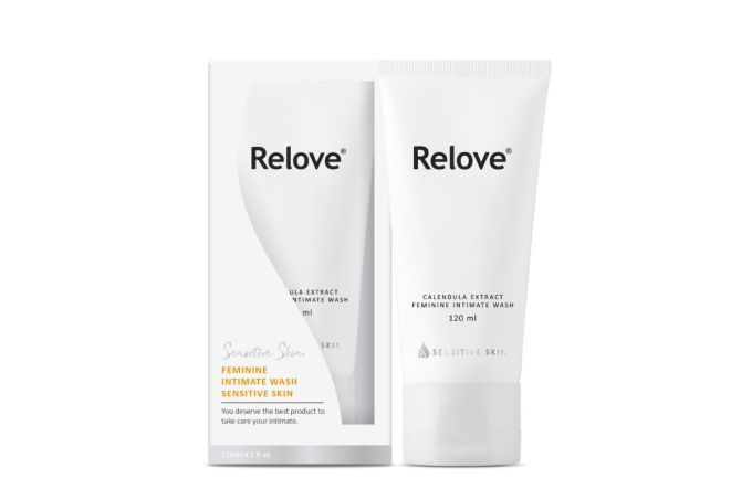 Relove評價｜女性私密處清潔推薦！Relove溫和私密潔淨凝露用法+私密處清洗方法及保養