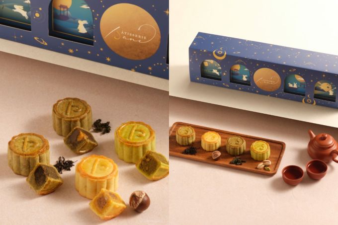 中秋月餅推薦2025｜香港35款人氣介紹+月餅價錢！酒店傳統月餅/陳皮紅豆/奶黄/開心果/黑刺榴槤冰皮月餅全收錄