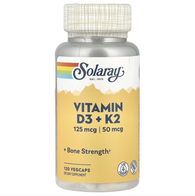 維生素D3 K2功效/攝取量/適合人群全攻略！附10款iHerb維他命K2 D3推薦