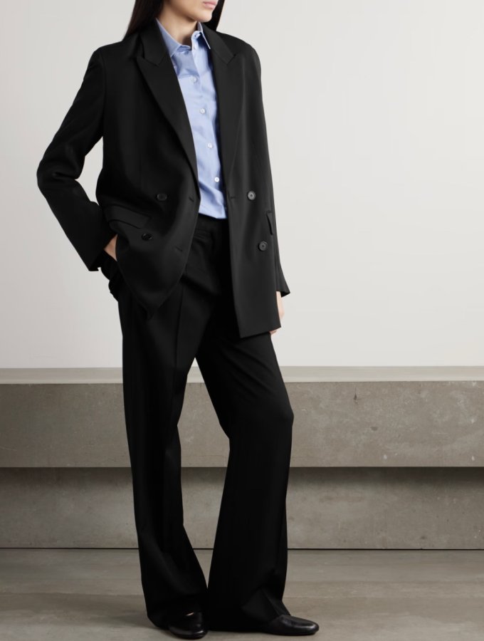 女西裝外套穿搭攻略2025｜10款灰色/卡其色/全黑西裝褸推薦！上班、約會到派對都能輕鬆駕馭