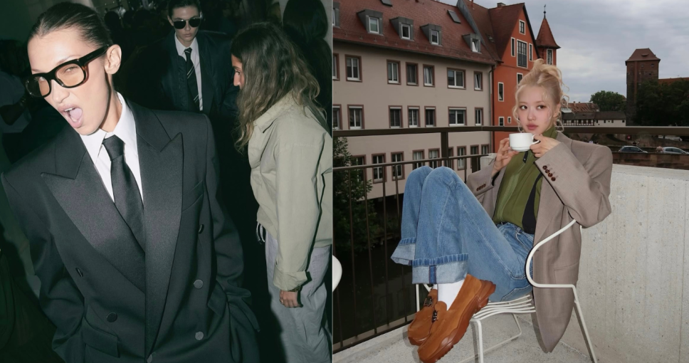 女西裝外套穿搭攻略2025｜10款灰色/卡其色/全黑西裝褸推薦！上班、約會到派對都能輕鬆駕馭