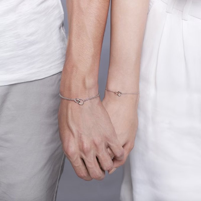 情侶手鍊品牌推薦2025｜10款人氣情侶手鍊推薦！平價/純銀/客製款一次看