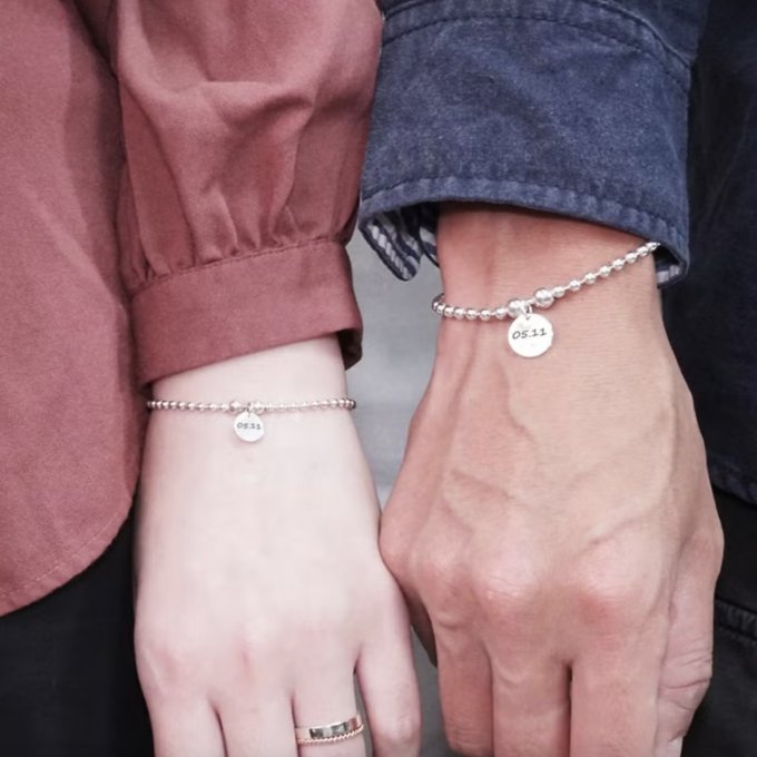 情侶手鍊品牌推薦2025｜10款人氣情侶手鍊推薦！平價/純銀/客製款一次看