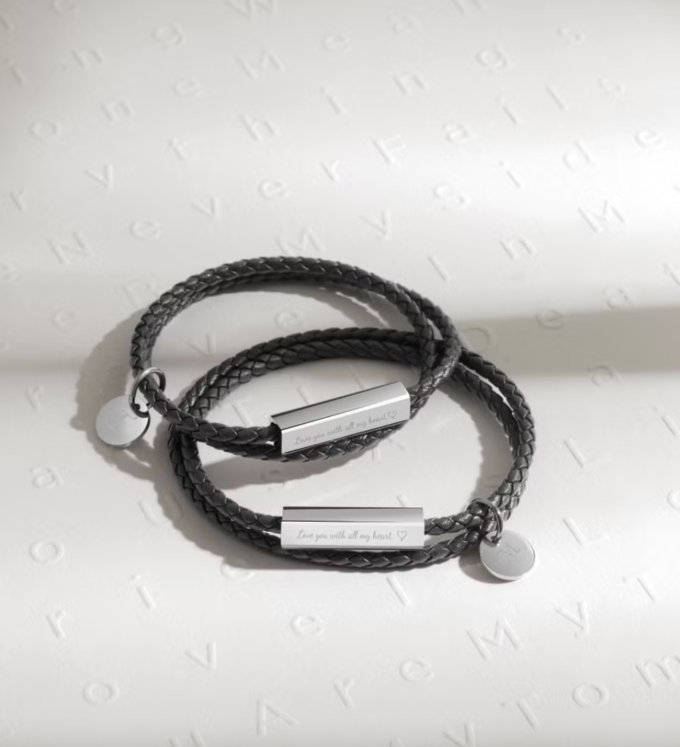 情侶手鍊品牌推薦2025｜10款人氣情侶手鍊推薦！平價/純銀/客製款一次看