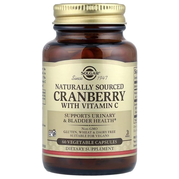 iHerb蔓越莓推薦2025｜蔓越莓功效/型態/攝取量一文看！附蔓越莓膠囊/濃縮液/粉末精選清單