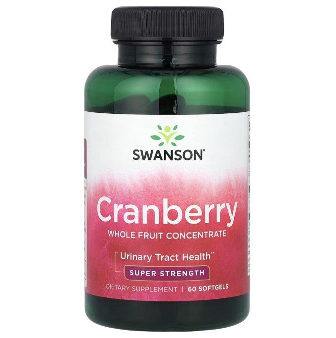 iHerb蔓越莓推薦2025｜蔓越莓功效/型態/攝取量一文看！附蔓越莓膠囊/濃縮液/粉末精選清單