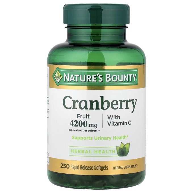 iHerb蔓越莓推薦2025｜蔓越莓功效/型態/攝取量一文看！附蔓越莓膠囊/濃縮液/粉末精選清單